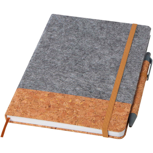Blocco note formato A5 con copertina rigida Veronica personalizzato con logo - Pubblienne