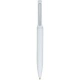 Penna a sfera in alluminio riciclato Blanca (inchiostro nero) personalizzato con logo - Pubblienne