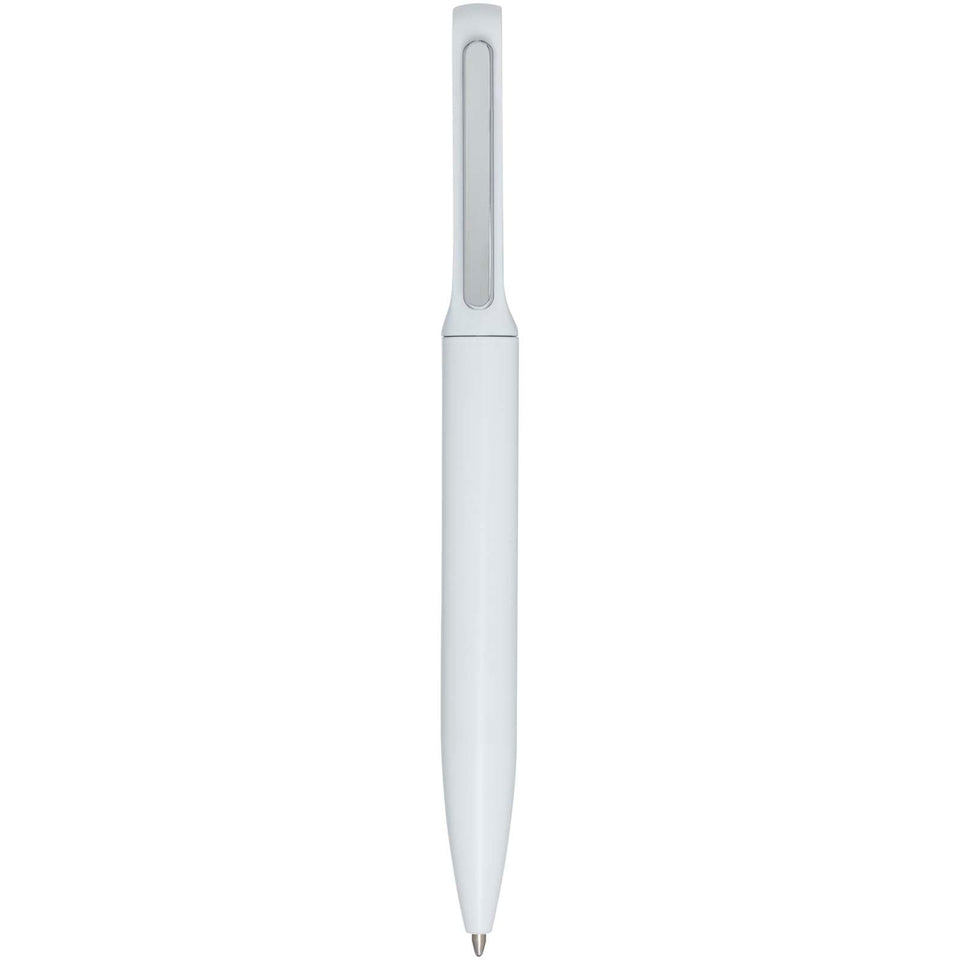 Penna a sfera in alluminio riciclato Blanca (inchiostro nero) personalizzato con logo - Pubblienne