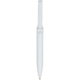 Penna a sfera in alluminio riciclato Blanca (inchiostro nero) personalizzato con logo - Pubblienne