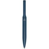Penna a sfera in alluminio riciclato Blanca (inchiostro nero) personalizzato con logo - Pubblienne