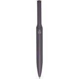 Penna a sfera in alluminio riciclato Blanca (inchiostro nero) personalizzato con logo - Pubblienne