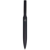 Penna a sfera in alluminio riciclato Blanca (inchiostro nero) personalizzato con logo - Pubblienne