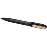 Penna a sfera in alluminio riciclato Blanca (inchiostro nero) personalizzato con logo - Pubblienne