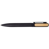Penna a sfera in alluminio riciclato Blanca (inchiostro nero) personalizzato con logo - Pubblienne