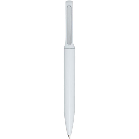 Penna a sfera in alluminio riciclato Blanca (inchiostro blu) personalizzato con logo - Pubblienne