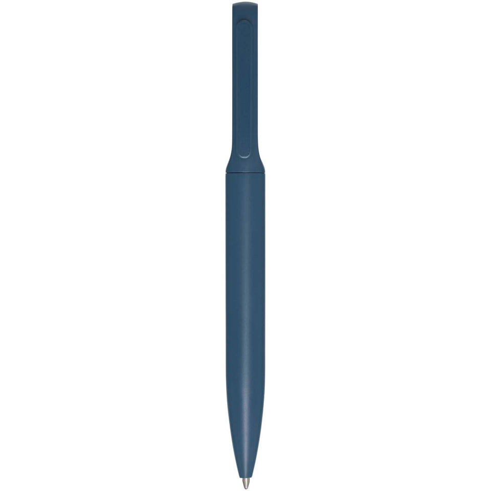 Penna a sfera in alluminio riciclato Blanca (inchiostro blu) personalizzato con logo - Pubblienne