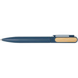 Penna a sfera in alluminio riciclato Blanca (inchiostro blu) personalizzato con logo - Pubblienne