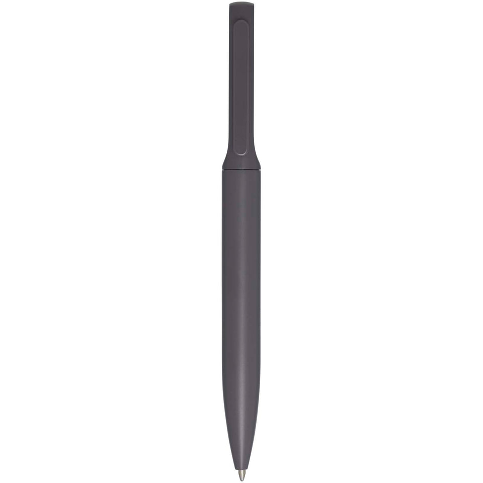 Penna a sfera in alluminio riciclato Blanca (inchiostro blu) personalizzato con logo - Pubblienne