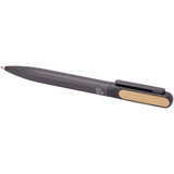 Penna a sfera in alluminio riciclato Blanca (inchiostro blu) personalizzato con logo - Pubblienne