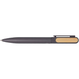 Penna a sfera in alluminio riciclato Blanca (inchiostro blu) personalizzato con logo - Pubblienne