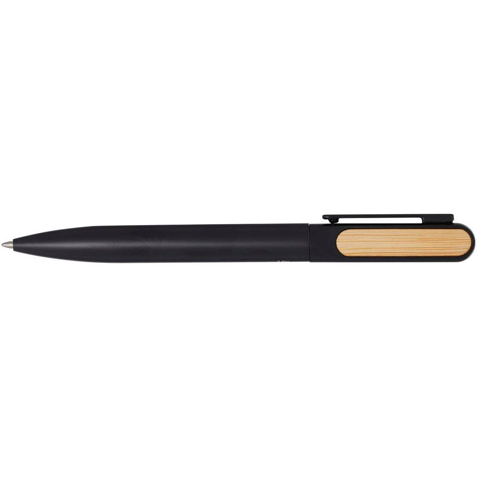 Penna a sfera in alluminio riciclato Blanca (inchiostro blu) personalizzato con logo - Pubblienne