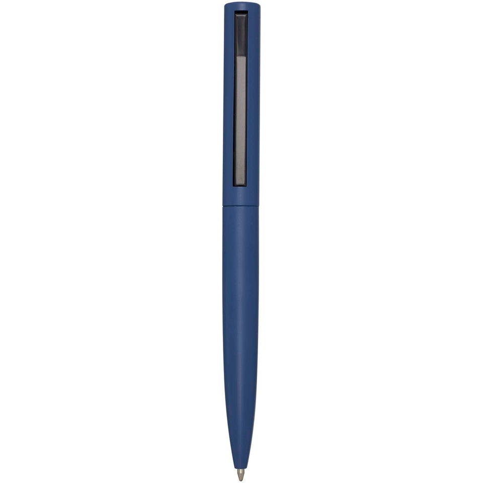 Penna a sfera in alluminio riciclato Juana (inchiostro nero) personalizzato con logo - Pubblienne