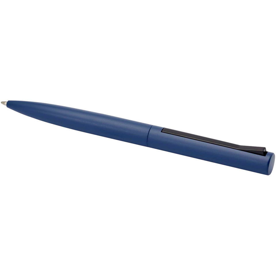 Penna a sfera in alluminio riciclato Juana (inchiostro nero) personalizzato con logo - Pubblienne