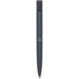 Penna a sfera in alluminio riciclato Juana (inchiostro nero) personalizzato con logo - Pubblienne