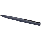 Penna a sfera in alluminio riciclato Juana (inchiostro nero) personalizzato con logo - Pubblienne