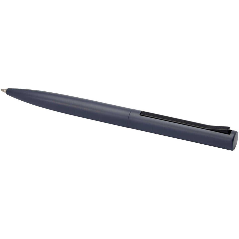Penna a sfera in alluminio riciclato Juana (inchiostro nero) personalizzato con logo - Pubblienne