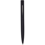 Penna a sfera in alluminio riciclato Juana (inchiostro nero) personalizzato con logo - Pubblienne