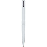 Penna a sfera in alluminio riciclato Juana (inchiostro blu) personalizzato con logo - Pubblienne