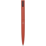 Penna a sfera in alluminio riciclato Juana (inchiostro blu) personalizzato con logo - Pubblienne