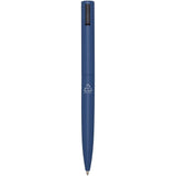 Penna a sfera in alluminio riciclato Juana (inchiostro blu) personalizzato con logo - Pubblienne
