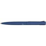 Penna a sfera in alluminio riciclato Juana (inchiostro blu) personalizzato con logo - Pubblienne
