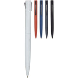 Penna a sfera in alluminio riciclato Juana (inchiostro blu) personalizzato con logo - Pubblienne