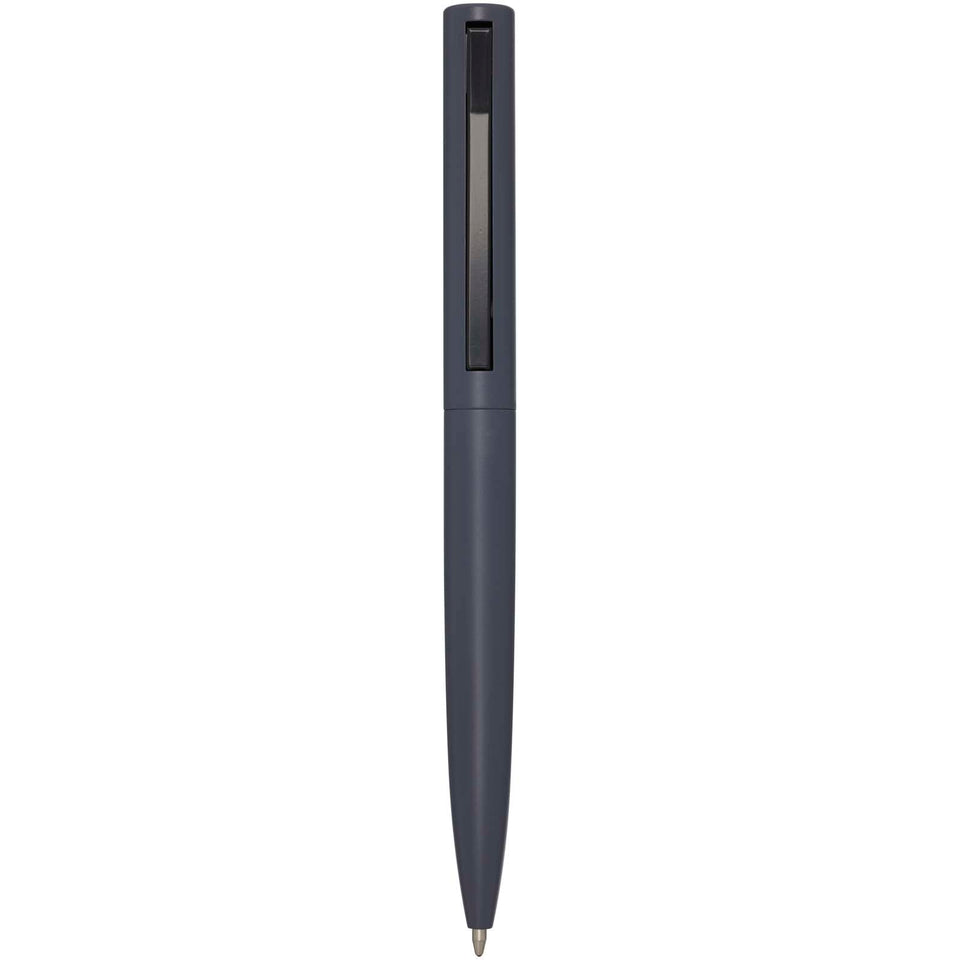 Penna a sfera in alluminio riciclato Juana (inchiostro blu) personalizzato con logo - Pubblienne