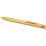 Penna a sfera in ottone riciclato Beatriz (inchiostro nero) personalizzato con logo - Pubblienne