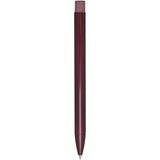 Penna a sfera in ottone riciclato Beatriz (inchiostro nero) personalizzato con logo - Pubblienne