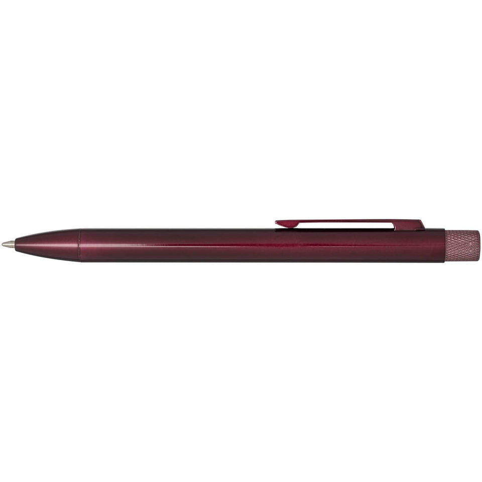 Penna a sfera in ottone riciclato Beatriz (inchiostro nero) personalizzato con logo - Pubblienne