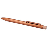 Penna a sfera in ottone riciclato Beatriz (inchiostro nero) personalizzato con logo - Pubblienne