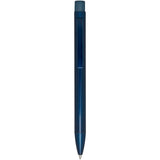 Penna a sfera in ottone riciclato Beatriz (inchiostro nero) personalizzato con logo - Pubblienne