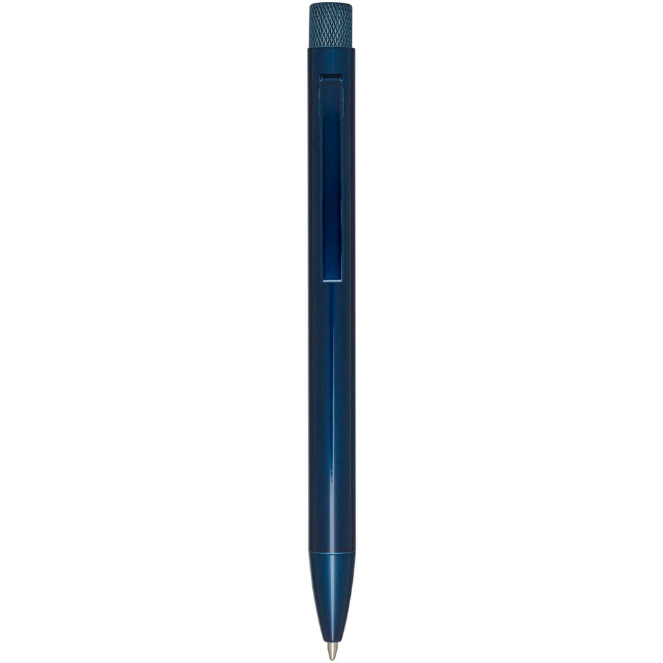 Penna a sfera in ottone riciclato Beatriz (inchiostro nero) personalizzato con logo - Pubblienne