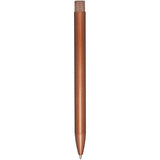 Penna a sfera in ottone riciclato Beatriz (inchiostro blu) personalizzato con logo - Pubblienne