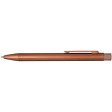 Penna a sfera in ottone riciclato Beatriz (inchiostro blu) personalizzato con logo - Pubblienne