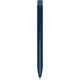 Penna a sfera in ottone riciclato Beatriz (inchiostro blu) personalizzato con logo - Pubblienne