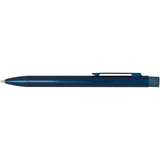 Penna a sfera in ottone riciclato Beatriz (inchiostro blu) personalizzato con logo - Pubblienne