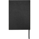 Blocco note formato A5 con copertina rigida in fibre di cuoio riciclate Alejandra personalizzato con logo - Pubblienne