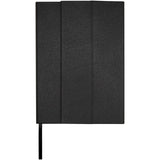 Blocco note formato A5 con copertina rigida in fibre di cuoio riciclate Alejandra personalizzato con logo - Pubblienne