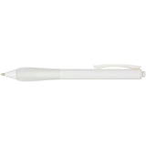 Penna a sfera in ABS riciclato Lorena (inchiostro nero) personalizzato con logo - Pubblienne