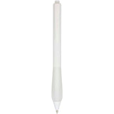 Penna a sfera in ABS riciclato Lorena (inchiostro nero) personalizzato con logo - Pubblienne