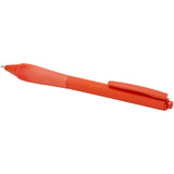 Penna a sfera in ABS riciclato Lorena (inchiostro nero) personalizzato con logo - Pubblienne