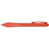 Penna a sfera in ABS riciclato Lorena (inchiostro nero) personalizzato con logo - Pubblienne