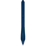 Penna a sfera in ABS riciclato Lorena (inchiostro nero) personalizzato con logo - Pubblienne