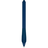 Penna a sfera in ABS riciclato Lorena (inchiostro nero) personalizzato con logo - Pubblienne
