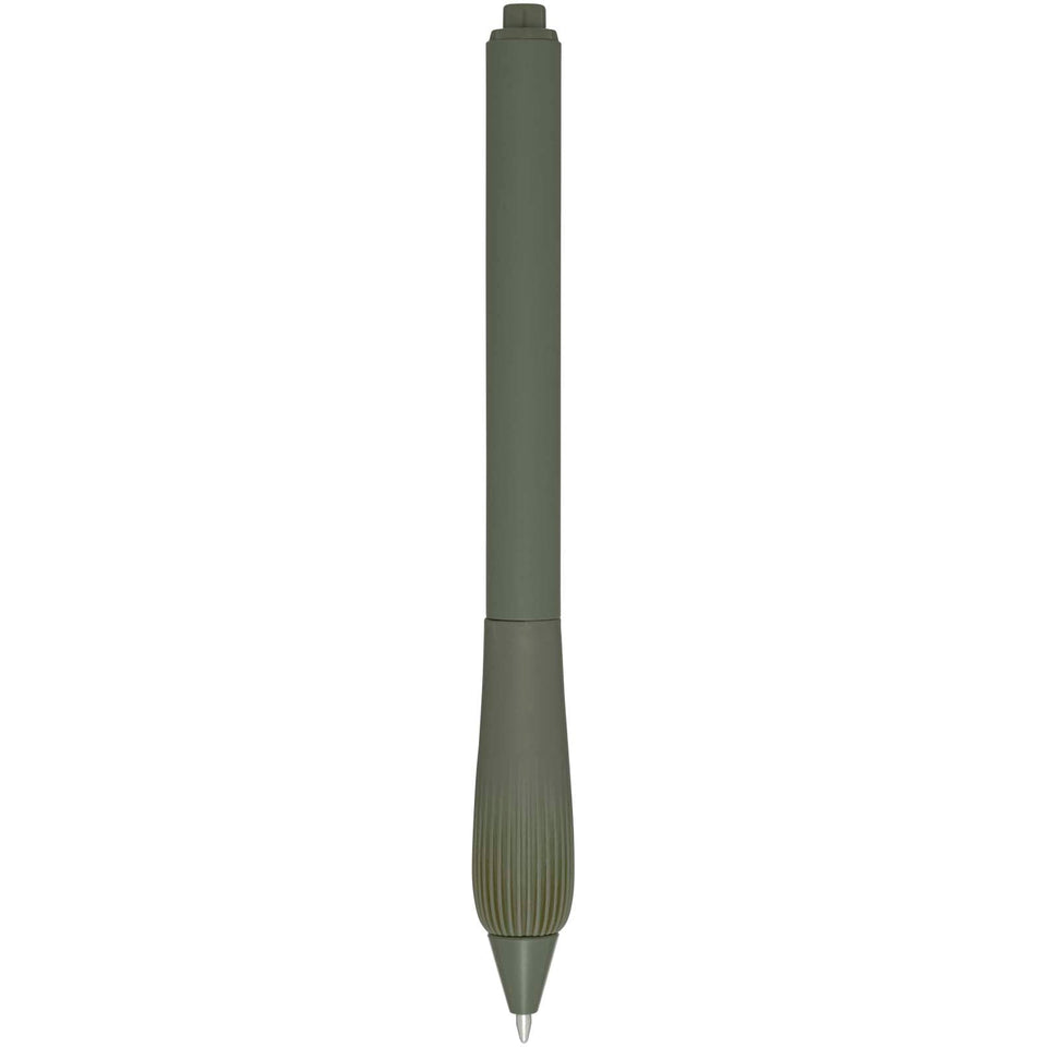 Penna a sfera in ABS riciclato Lorena (inchiostro nero) personalizzato con logo - Pubblienne