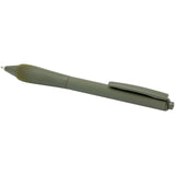 Penna a sfera in ABS riciclato Lorena (inchiostro nero) personalizzato con logo - Pubblienne