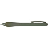 Penna a sfera in ABS riciclato Lorena (inchiostro nero) personalizzato con logo - Pubblienne