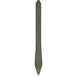 Penna a sfera in ABS riciclato Lorena (inchiostro nero) personalizzato con logo - Pubblienne